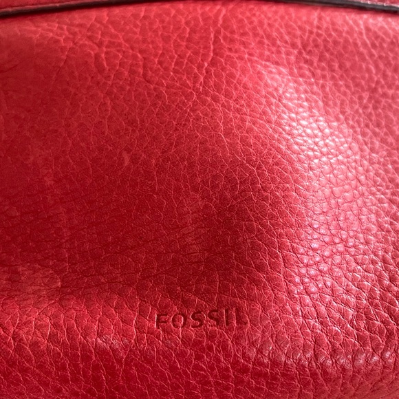 Fossil Coral Leather Crossbody Bag - Picture 14 of 16
